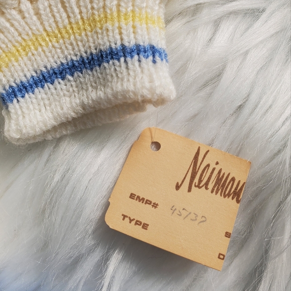 Nieman Marcus Knitted Baby Boy Romper Bodysuit 6-12 Mos - Picture 5 of 5